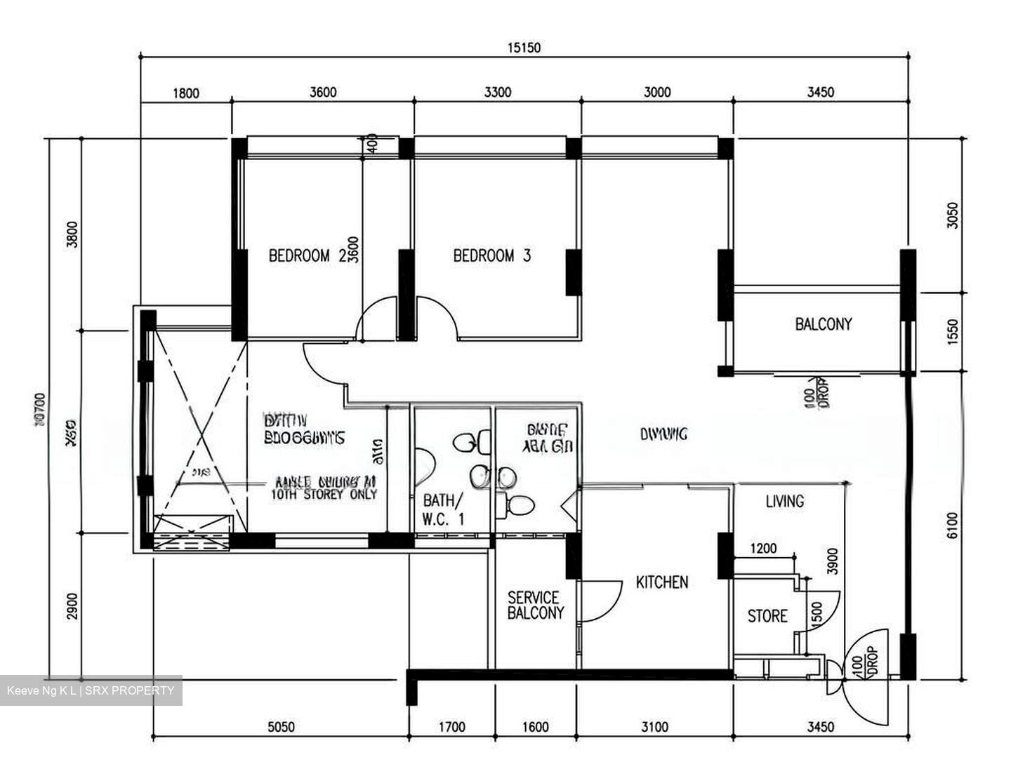 Blk 705 Woodlands Drive 40 (Woodlands), HDB 5 Rooms #601843991